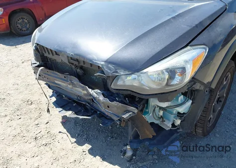 2014 Subaru Xv Crosstrek 2.0I Limited from USA, damaged, VIN JF2GPAGCXE8305256